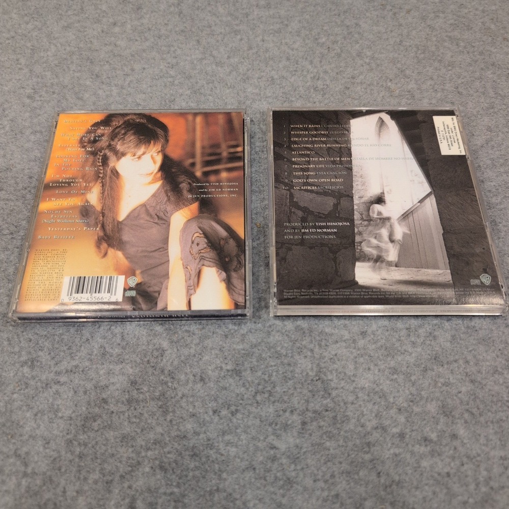 Tish Hinojosa CD Lot Destiny's Gate Dreaming from the Labyrinth Folk Latin Music - Picture 2 of 2